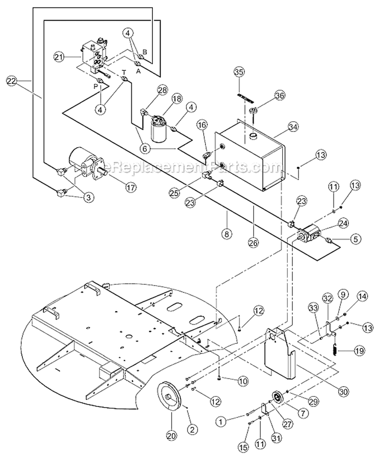 Page N Diagram and Parts List for CH8720IH 5VJAA0016AW002730 Bear Cat Chipper Shredder